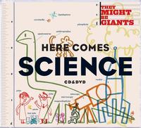 (CD) Here Comes Science by They Might Be Giants